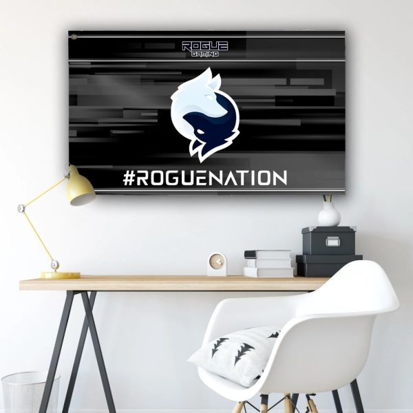 Rogue Gaming Wall Flag - Image 2
