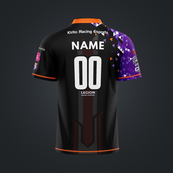 Kirito Racing Esports Pro Jersey Season 2 - Version 2 - Image 2