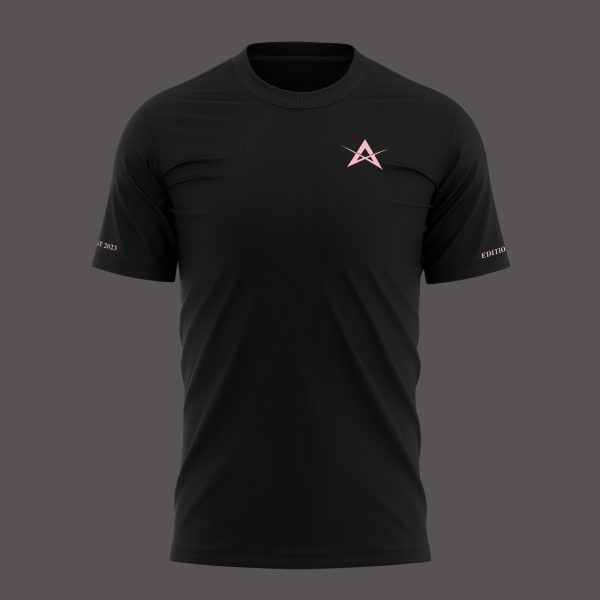 Annex Esports Black Casual Tee Embroidered - Image 3