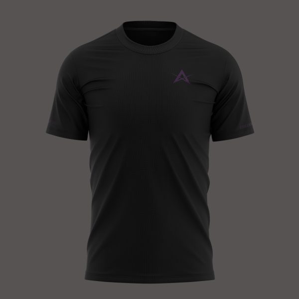Annex Esports Black Casual Tee Embroidered - Image 2