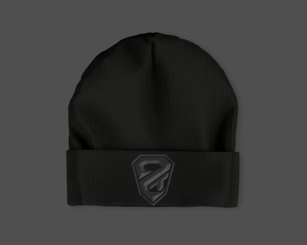 2 Talented 3D Embroidered Beanie - Image 2