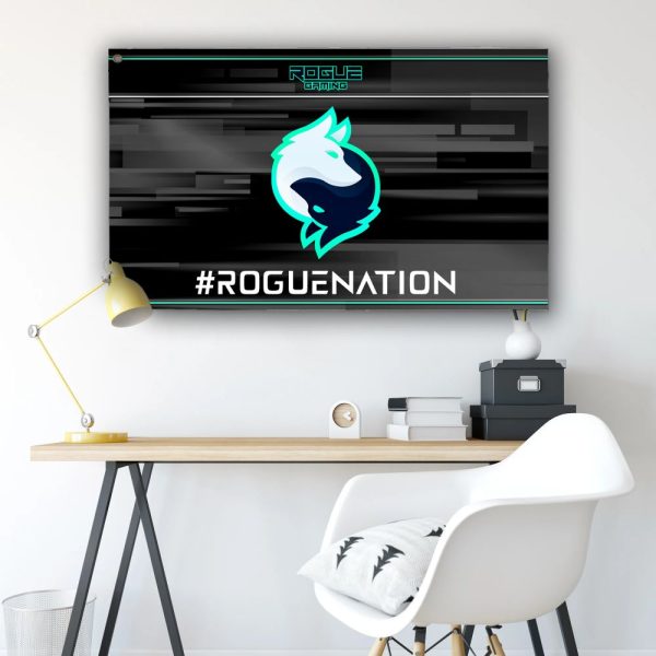 Rogue Gaming Wall Flag - Image 17