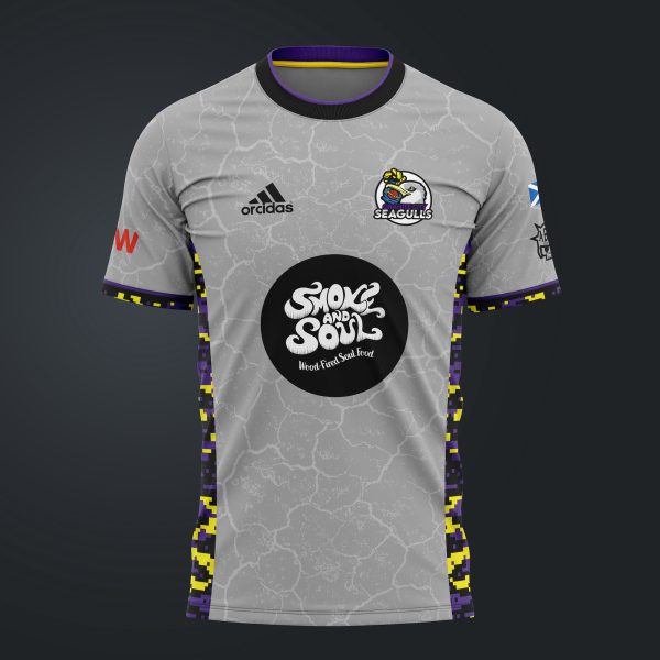 Granite City Seagulls Home Jersey
