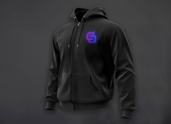 DSQ Zip Hoodie - Image 2