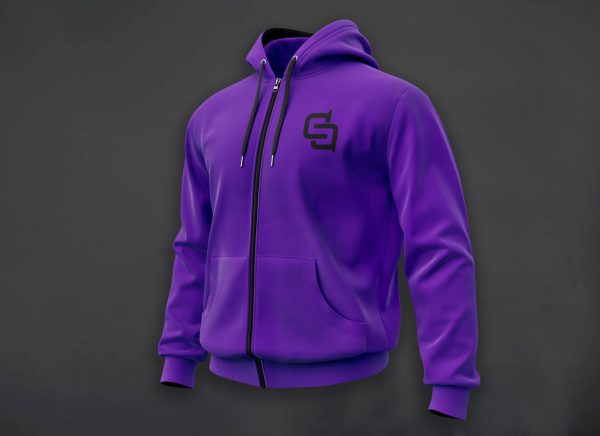DSQ Zip Hoodie - Image 6