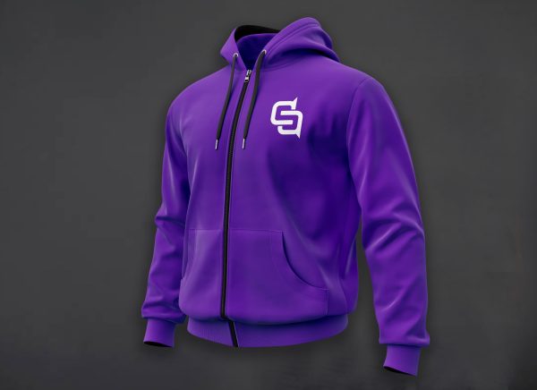 DSQ Zip Hoodie - Image 5