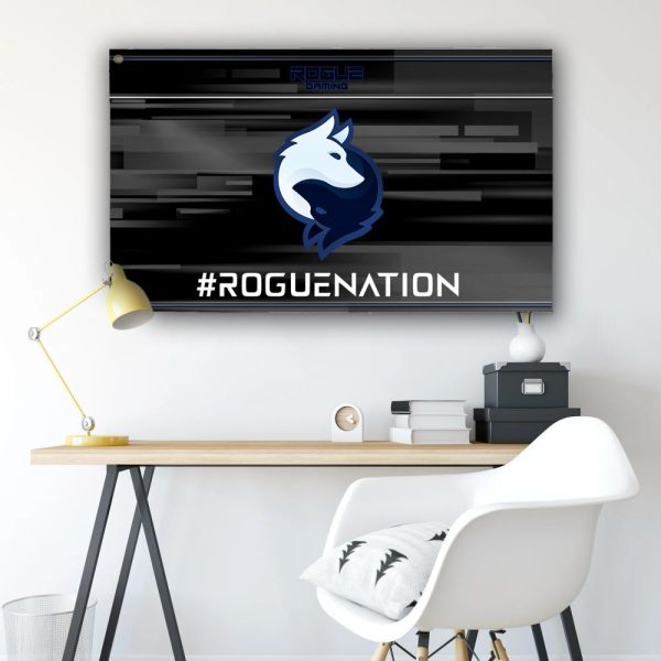 Rogue Gaming Wall Flag - Image 16