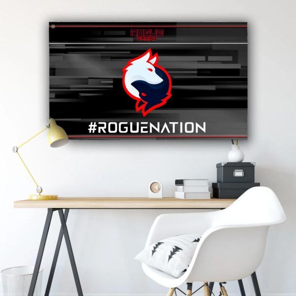 Rogue Gaming Wall Flag - Image 15