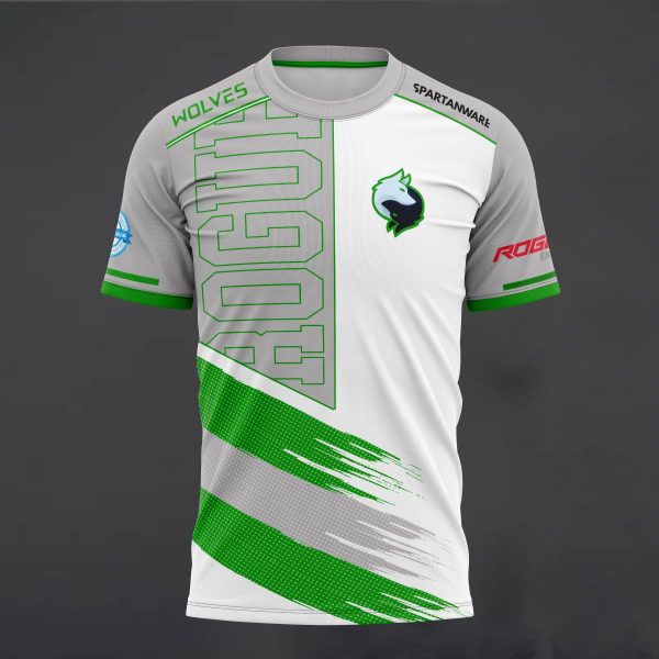 Official Rogue Gaming Light Jersey - Image 24