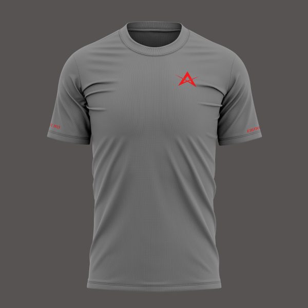 Annex Esports Grey Casual Tee Embroidered - Image 2