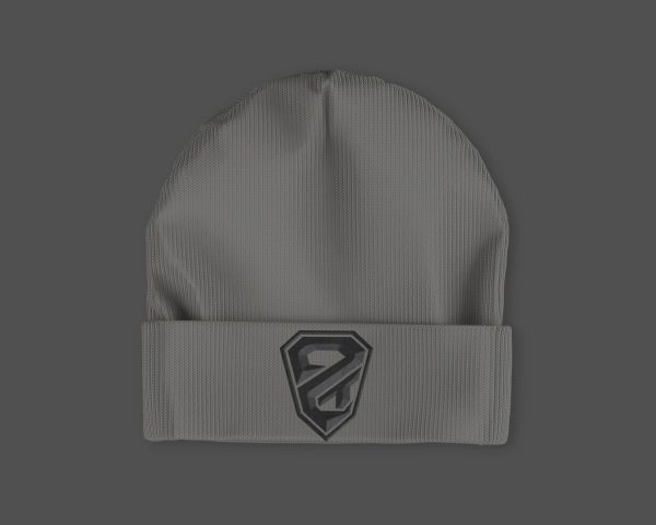 2 Talented 3D Embroidered Beanie - Image 3