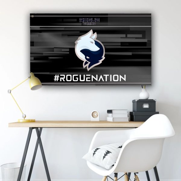 Rogue Gaming Wall Flag - Image 13