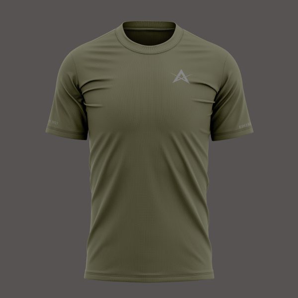 Annex Esports Khaki Casual Tee Embroidered - Image 6