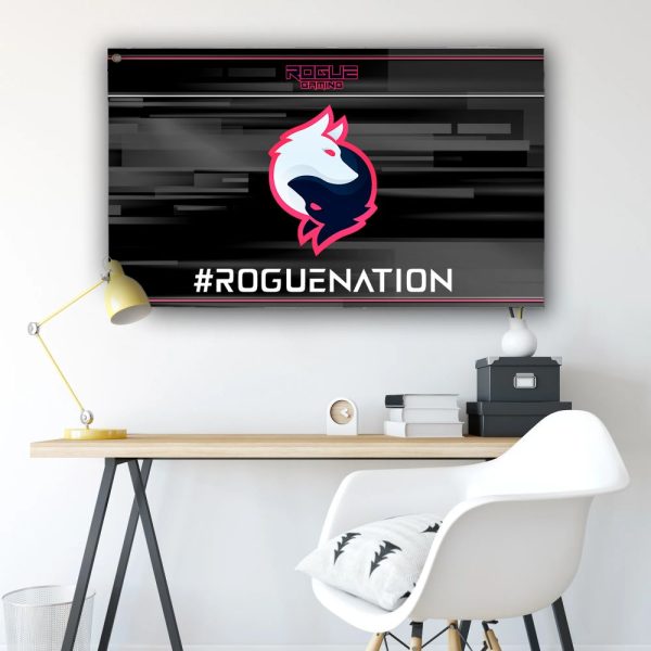 Rogue Gaming Wall Flag - Image 10