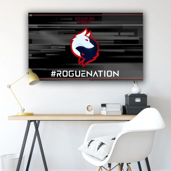 Rogue Gaming Wall Flag - Image 9
