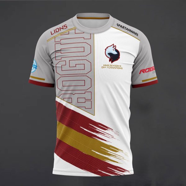 Official Rogue Gaming Lions Champions Jersey - Limited Edition
