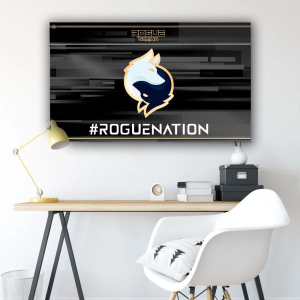 Rogue Gaming Wall Flag - Image 8