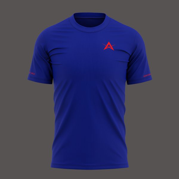 Annex Esports Navy Casual Tee Embroidered - Image 3
