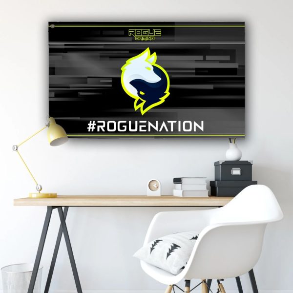 Rogue Gaming Wall Flag - Image 7