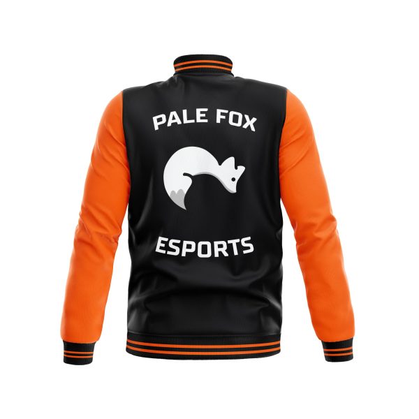 Pale Fox Esports Varsity Jacket - Image 2