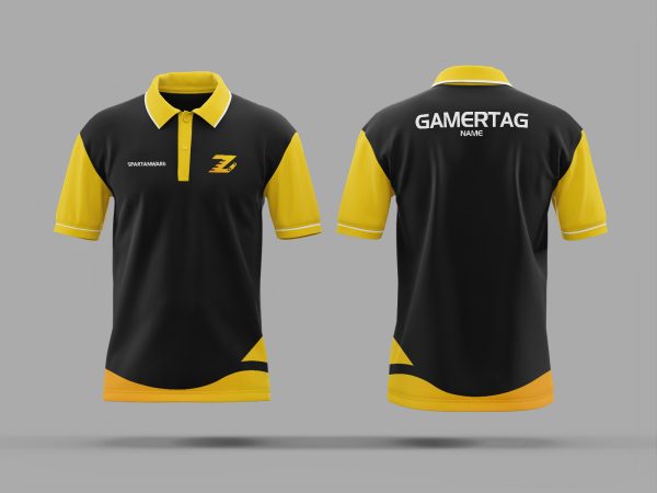 Zip It Esports Pro Polo Shirt