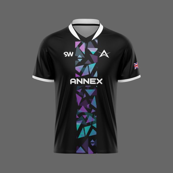Annex Esports Black Pro Jersey