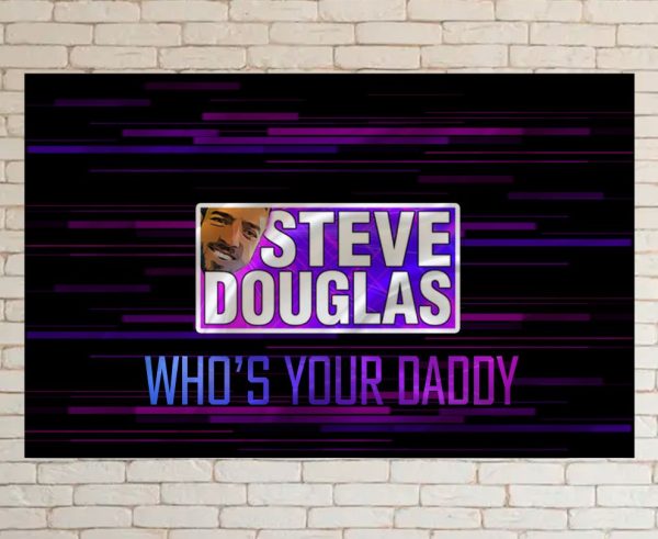 Mr Steve Douglas Wall Flag