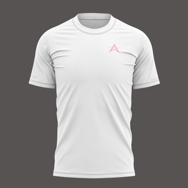 Annex Esports White Casual Tee Embroidered - Image 2