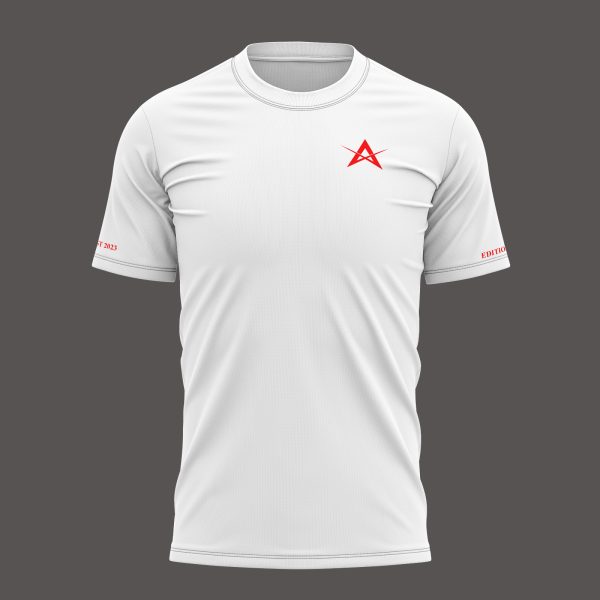 Annex Esports White Casual Tee Embroidered - Image 5