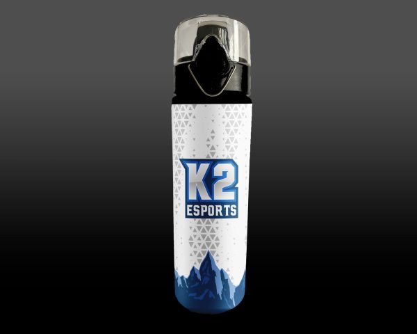 K2 Esports 750ml Water Bottle