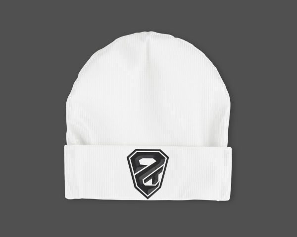 2 Talented 3D Embroidered Beanie - Image 4