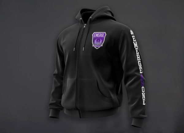 Emerge Gaming Zip Hoodie