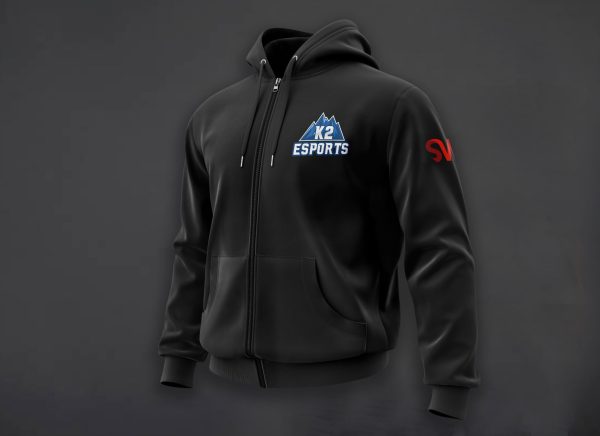 K2 Esports Casual Zip Hoodie