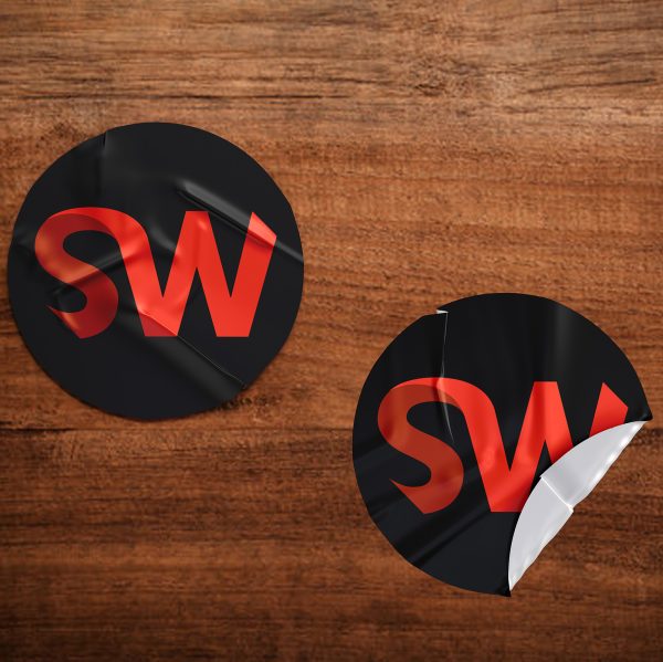 x4 Die Cut Stickers