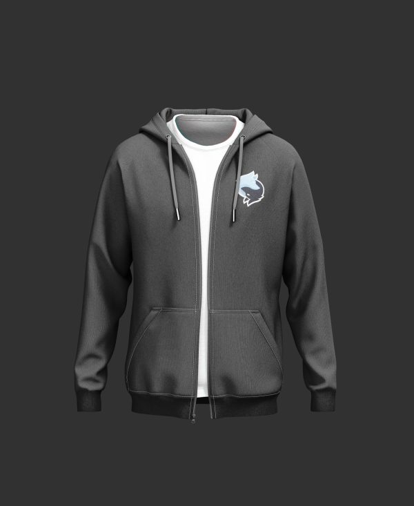 Rogue Gaming Casual Zip Hoodie - Image 2