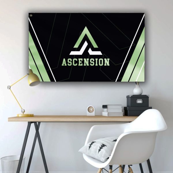 Ascension Esports Wall Flag