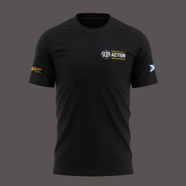 Team Scotland Bolt Action - Casual Tee