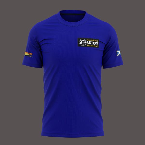Team Scotland Bolt Action - Casual Tee - Image 2