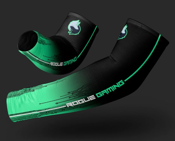 Rogue Gaming Team Branded Compression Sleeves - Image 17