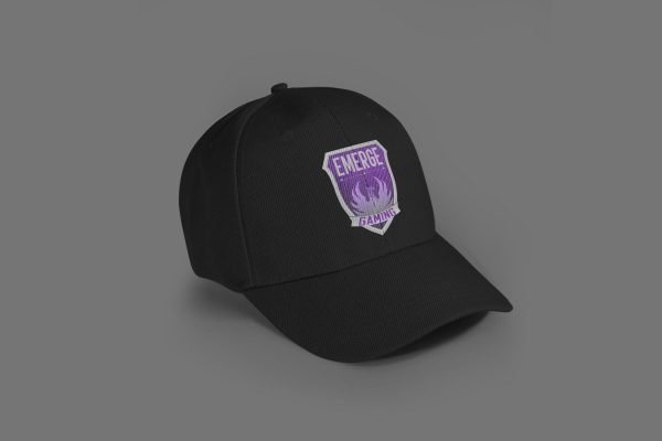 Emerge Gaming Printed Baseball Cap