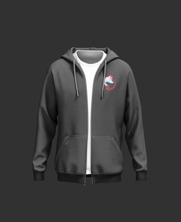 Rogue Gaming Casual Zip Hoodie