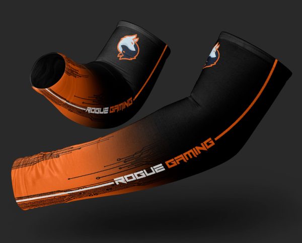 Rogue Gaming Team Branded Compression Sleeves