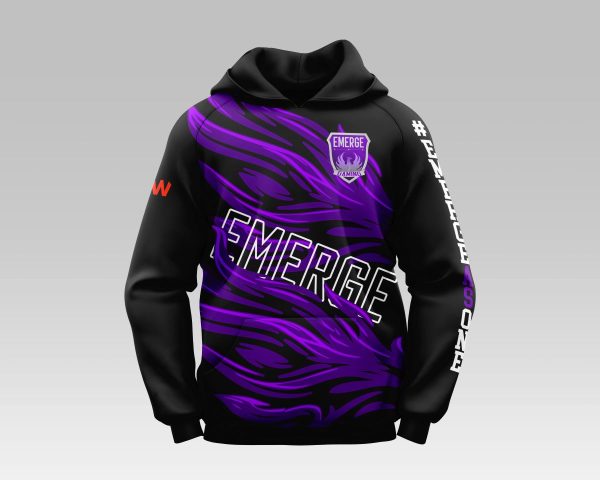 Emerge Gaming Official Esports Hoodie