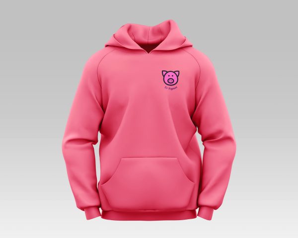 Sir Pigasus Casual Hoodie