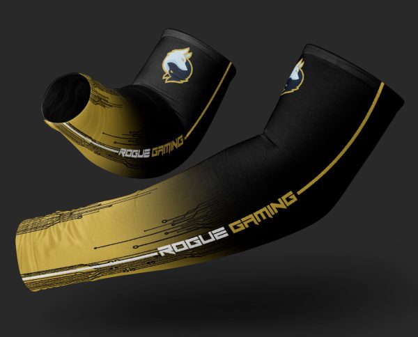 Rogue Gaming Team Branded Compression Sleeves - Image 11