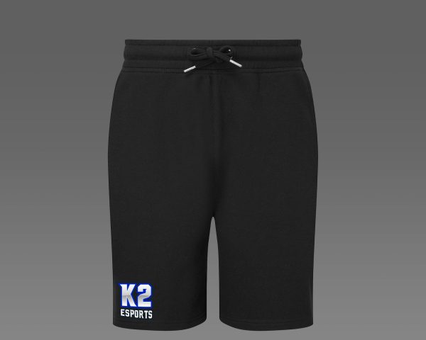 K2 Esports Black Shorts