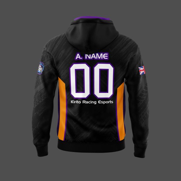 Kirito Racing Esports Hoodie - Image 2
