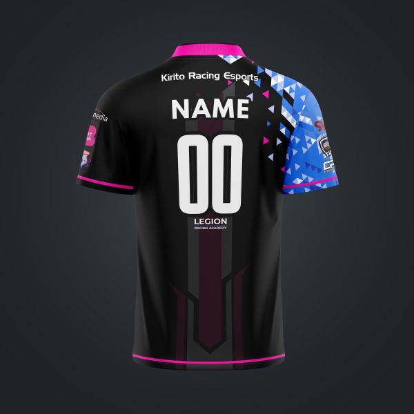 Kirito Racing Esports Pro Jersey Season 2 - Image 2