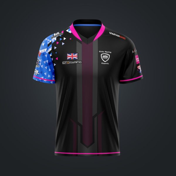 Kirito Racing Esports Pro Jersey Season 2