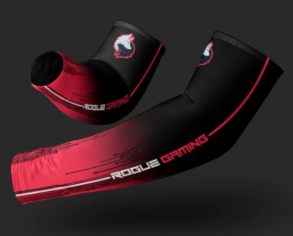 Rogue Gaming Team Branded Compression Sleeves - Image 10